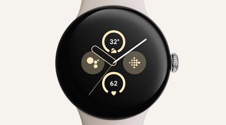 Google showed a teaser of Pixel Watch 2, the novelty can be seen from all sides