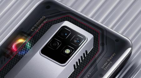 Nicht nur Snapdragon 8 Gen 1: Das Gaming-Smartphone Nubia Red Magic 7 bekommt zwei Prozessoren unter die Haube