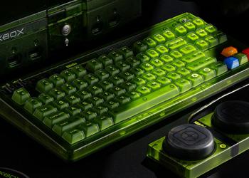 Ностальгия по оригинальной Xbox: компания 8BitDo представила игровую клавиатуру и мышку, выполненные в стиле первой консоли от Microsoft