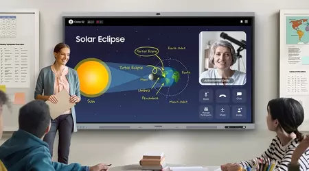 Samsung представила багатофункціональний сенсорний екран WAFX‑P з підтримкою сервісів Google та розширеною можливістю спільної роботи