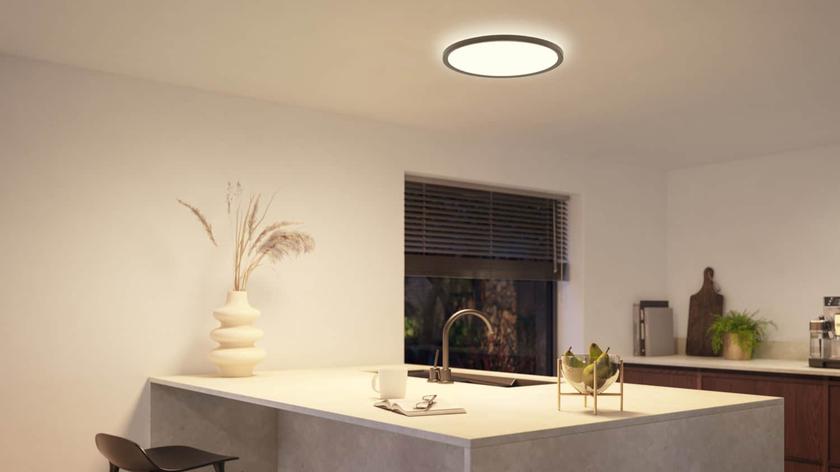 Philips Hue запускает новую линейку потолочных светильников Tento: доступность и инновации для умного дома