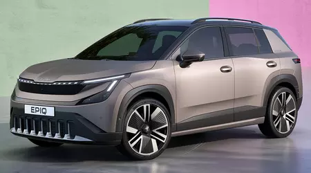 Škoda has revealed a pre-production Epiq crossover ahead of its official debut in 2026
