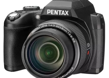 Pentax XG-1: продвинутая дальнобойная камера с несменным объективом и 52-кратным зумом