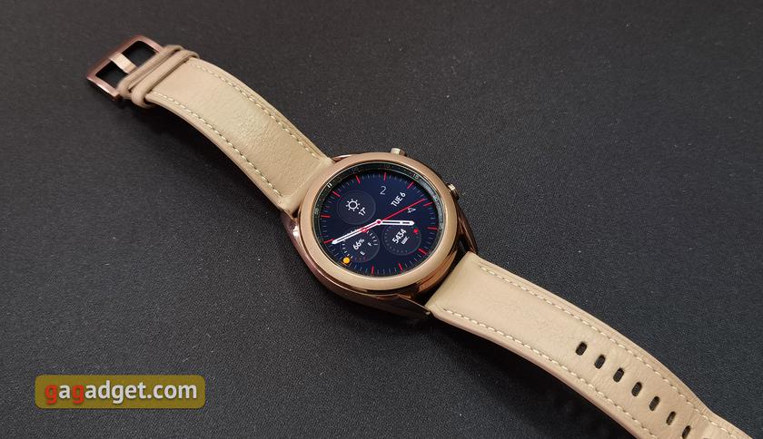 Обзор Samsung Galaxy Watch3: флагманские умные часы с классическим дизайном-6