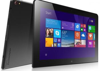 Lenovo анонсировала бизнес-планшет ThinkPad 10 на Windows 8.1