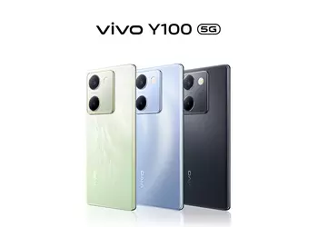 vivo Y100 5G: 120Hz OLED display, Snapdragon 695 chip, 5000mAh battery and up to 12GB of RAM
