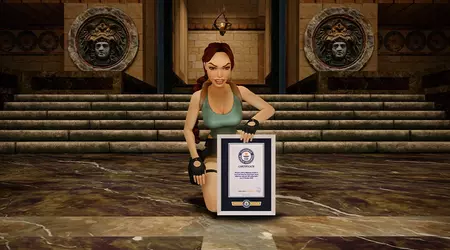 Висока оцінка заслуг Лари Крофт: головна героїня Tomb Raider двічі потрапила до Книги рекордів Гіннеса