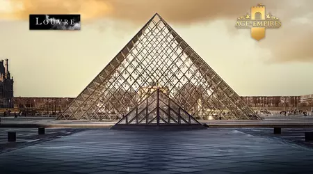 Collaboration "historique" : les développeurs d'Age of Empires organiseront un événement commun avec le Louvre !