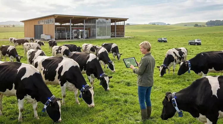 Киберпастух от Питера Тиля: как стартап Halter превращает коров в управляемых ботов