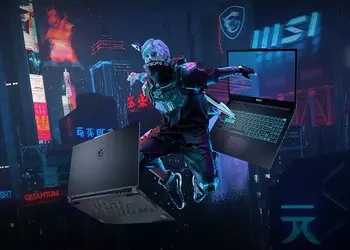 MSI представила полупрозрачный ноутбук Cyborg 15 стоимостью от $1099