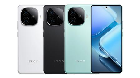 iQOO Z9: 144Hz AMOLED display, Snapdragon 7 Gen 3 chip, 6000mAh battery and 80W charging for $206