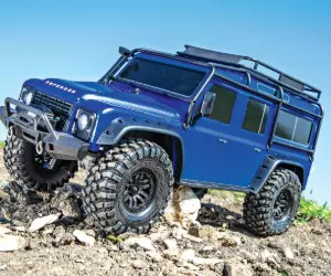 1:10 TRX-4 Land Rover Defender Scale ...