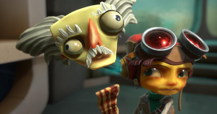 Платформер Psychonauts 2 получил самую большую скидку с момента релиза и до 7 сентября стоит в Steam $15