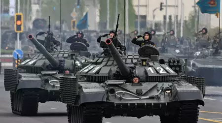 Kazakhstan "modernised" its T-72As in a hurry, so nothing was updated