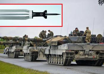 Ukraina otrzymuje nowoczesną amunicję przeciwpancerną DM 53 A1 do niemieckich czołgów Leopard 2A6