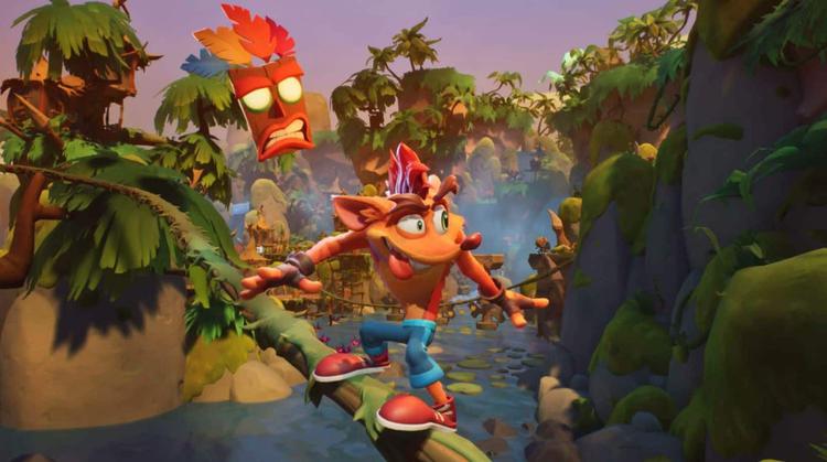 Gerucht: geannuleerde Crash Bandicoot 5 zou ...