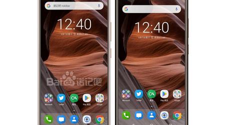 Concept-renderer of the flagship Nokia 9 with thin frames and "monobrow"