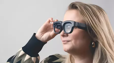 Luna Glass AR Glasses Enhance Vision for Those with Visual Impairments, Even in Darkness!