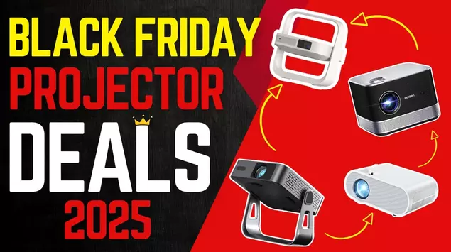 Best Black Friday Projector Deals