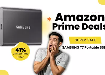 SAMSUNG T7 Portable SSD 2TB – Get 41% Off Today!