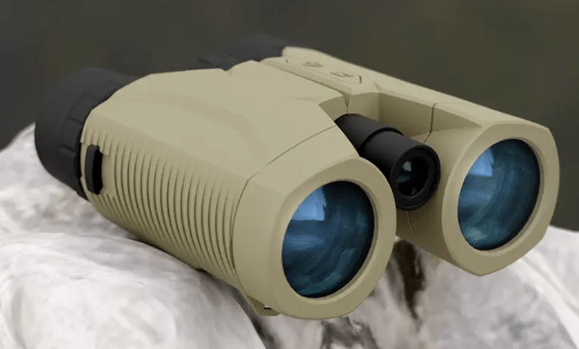 ATN 10x42 Laser Ballistics Rangefinding HD Binocular
