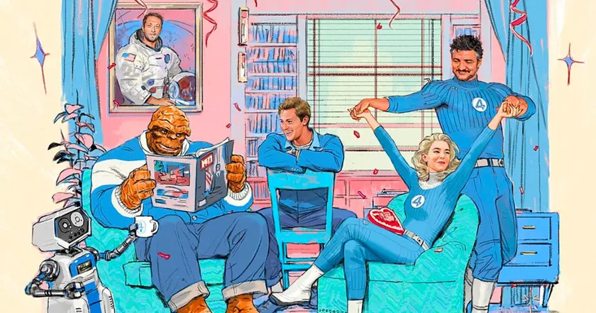 Marvel анонсировала новую дату выхода "Фантастической Четвёрки" и подтвердила новый актёрский состав