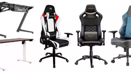 Покупка на роки: 5 прикладів меблів для геймерів із вигідною ціною