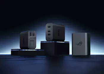 Компания ASUS представила ROG 100W Gaming Charger Dock: мощное зарядное устройство для геймеров