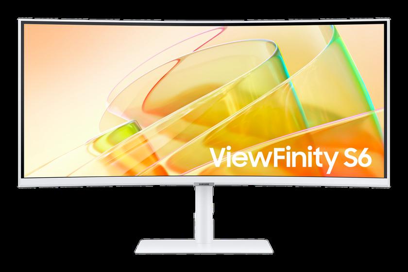 Samsung ViewFinity S6 S65TC – изогнутый VA-монитор со 100-Гц и AMD FreeSync за $690