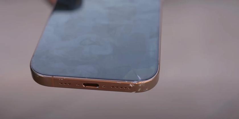 Новые рамки iPhone 16 Pro легче повредить во время падения (видео)