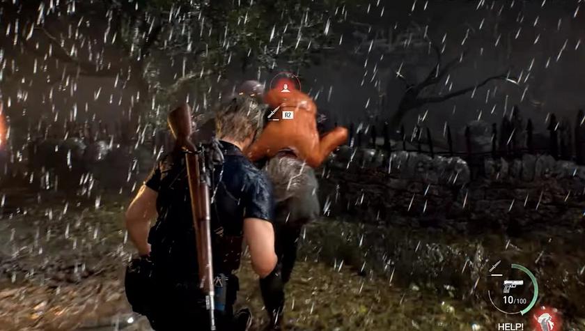 Дощ стане кращим: Capcom виправить погодні ефекти в рімейку Resident Evil 4 патчем першого дня