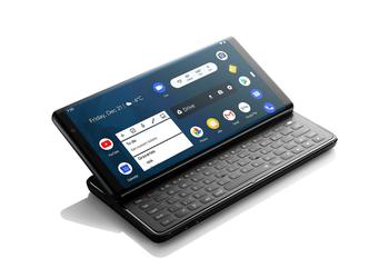 F(x)tec Pro 1 — Android-слайдер на Snapdragon 835 с QWERTY-клавиатурой в пять рядов