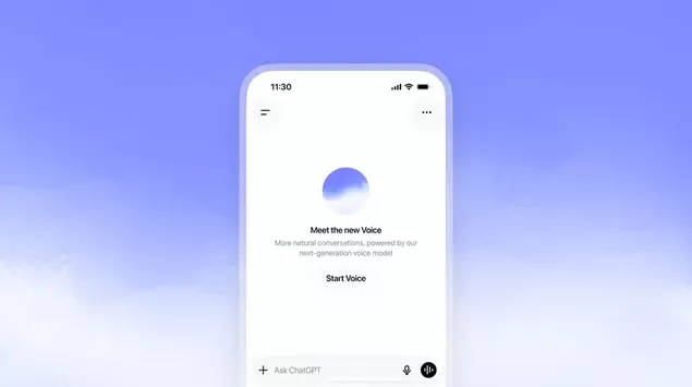 ChatGPT's new voice mode lets you ...