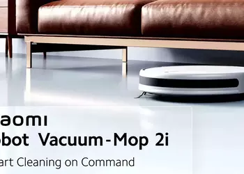 Xiaomi Robot Vacuum-Mop 2i: робот-пылесос с 25 сенсорами и автономностью до 100 минут за $207