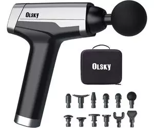 Pistolet de massage des tissus profonds