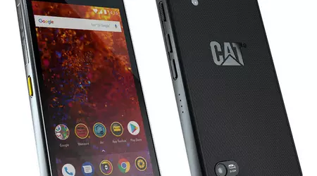 CAT S61: "neubivaemy" smartphone with a thermal imager and an air quality sensor