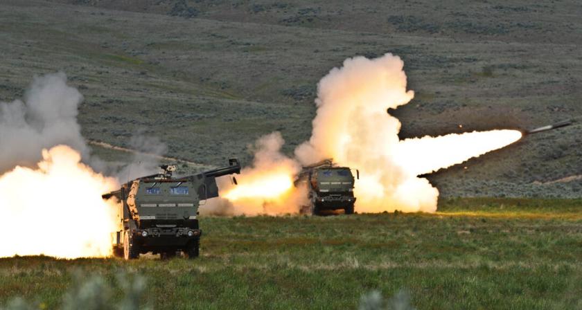 100-процентный результат – HIMARS уничтожил четыре российские самоходные гаубицы «Мста-С» четырьмя снарядами GMLRS