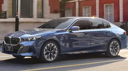 Седан BMW i5 LWB скоро з’явиться ще в одній країні