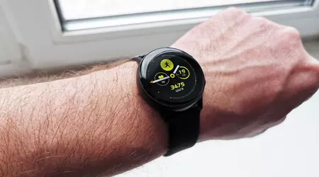 Огляд Samsung Galaxy Watch Active: стильно, спортивно та функціонально