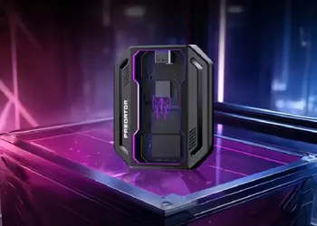 Acer представила портативный геймерский SSD Predator GP30 RGB с высокой скоростью и эффектным дизайном