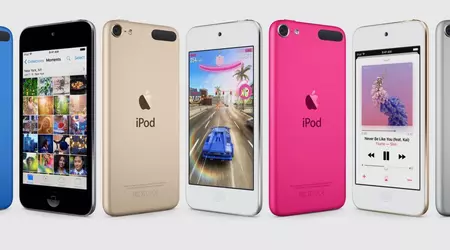 Apple презентувала iPod touch 7 покоління: процесор A10 Fusion та до 256 ГБ пам'яті