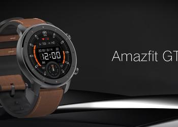 Amazfit GTR with stainless steel body, AMOLED display and battery life up to 12 days on AliExpress for $92
