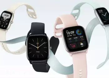 Amazfit готовит смарт-часы GTS 4 Mini с пульсоксиметром, GPS и водозащитой