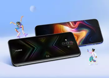 Nubia Play: игровой смартфон с 5G и 144 Гц экраном, как у Red Magic, за $340