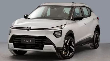 Старий Nissan Kicks трансформувався у новий кросовер Nissan Kait