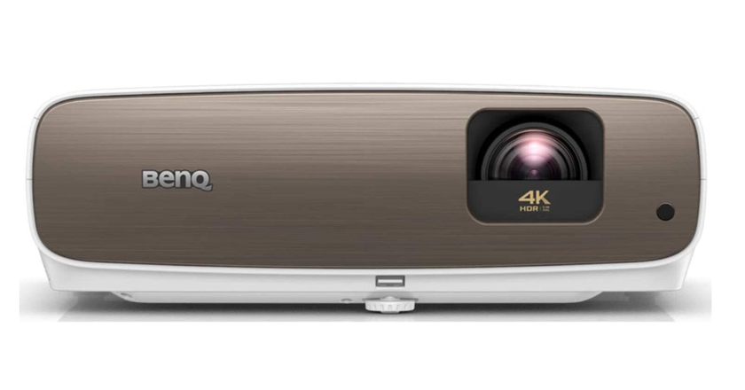 BenQ W2700 projection mapping projector