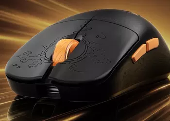 Keychron представила легкую игровую мышь G3 Air с карбоновым корпусом и частотой опроса 8000 Гц