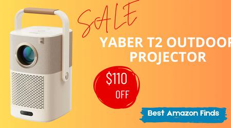 Yaber T2 Outdoor Projector - Limited Time NOW $110 Discount!