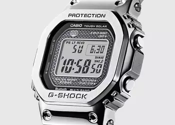 Новый Casio G-Shock GMW-BZ5000 на фото из утечки: модульный корпус и MiP-дисплей