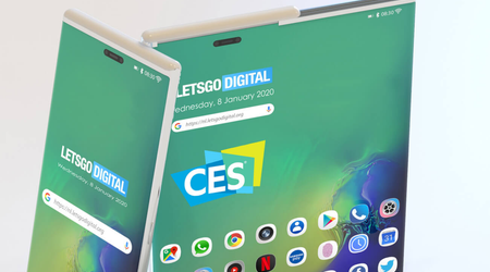 Крутіший за Galaxy Fold: Samsung показала смартфон з «дисплеєм, що розтягується» на CES 2020